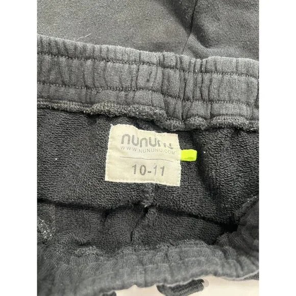 Nununu Original Sweatshorts in Black - Picture 3 of 3